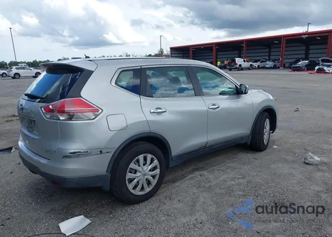 2014 Nissan Rogue S из США, поврежденный, VIN 5N1AT2MT8EC827693
